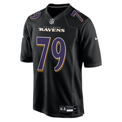Ronnie Stanley 79 Baltimore Ravens Fashion Jersey - Black, Men Jersey