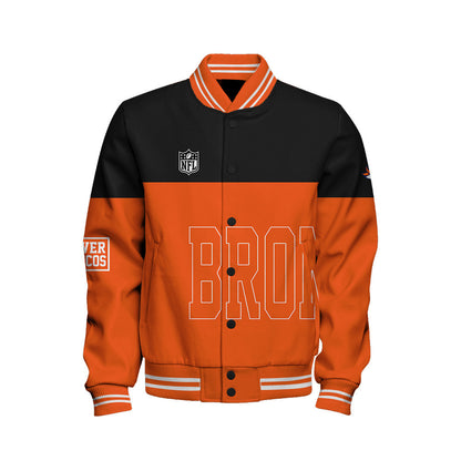 Denver Broncos The Symbol of True Fan Pride Varsity Jacket