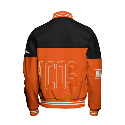 Denver Broncos The Symbol of True Fan Pride Varsity Jacket