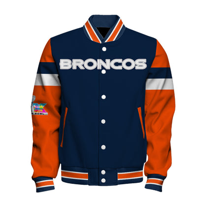 Denver Broncos American Football Conference Champions 2025 Varsity Jacket