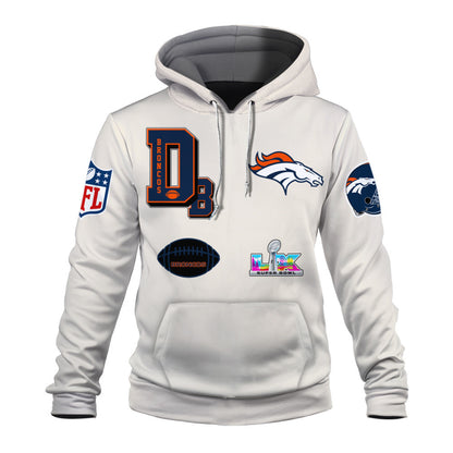 Denver Broncos When Icons Become Art 3D Hoodie
