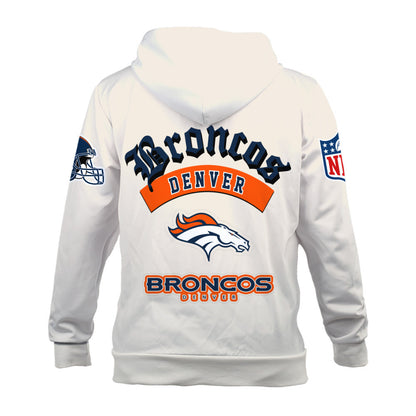 Denver Broncos When Icons Become Art 3D Hoodie