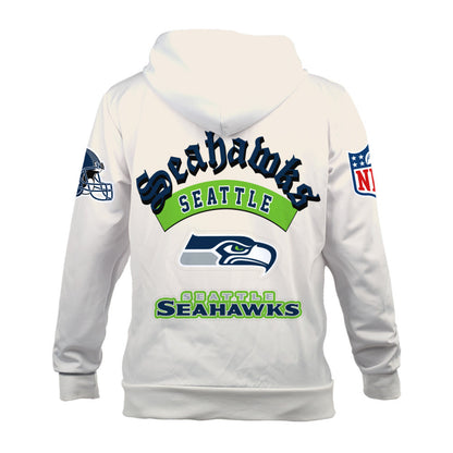 Seattle Seahawks When Icons Become Art 3D Hoodie