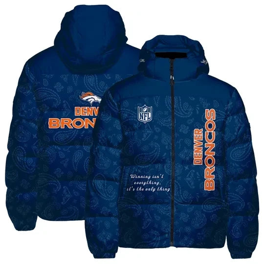 Denver Broncos EST. 1960 Heritage Style Down Jacket
