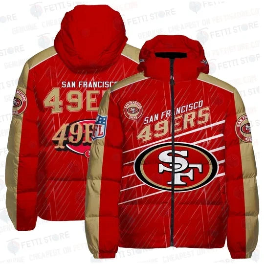 San Francisco 49ers Team Pride 3D Down Jacket
