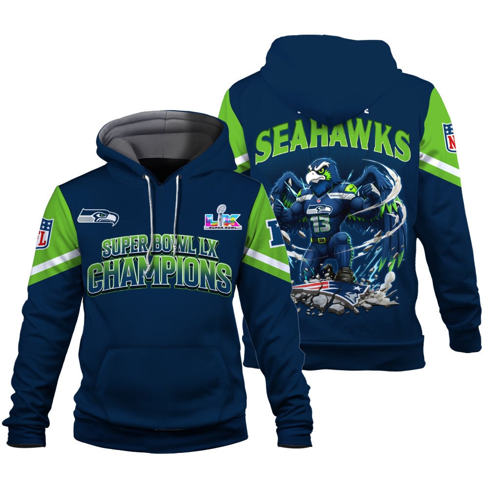 Seattle Seahawks "The Boss" Hoodie