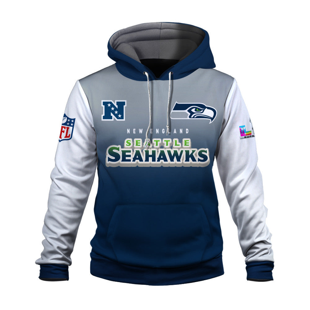 Seattle Seahawks Built To Be Champ Hoodie