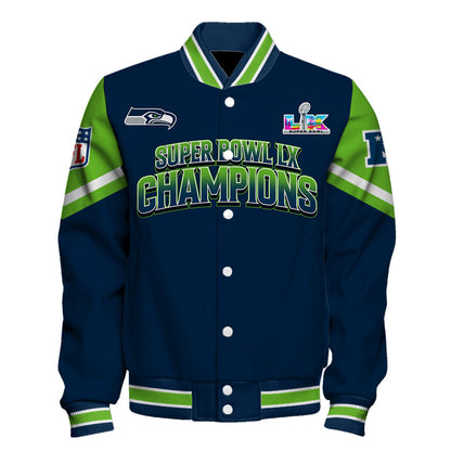 Seattle Seahawks "The Boss" Varsity Jacket