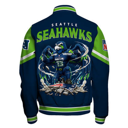 Seattle Seahawks "The Boss" Varsity Jacket