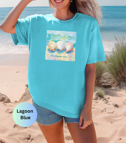 Summer shirt, beach shirts, Cute shirts, tshirt women, vacation tee, cute summer clothes, vacation shirts, girl gifts, Comfort Colors shirt