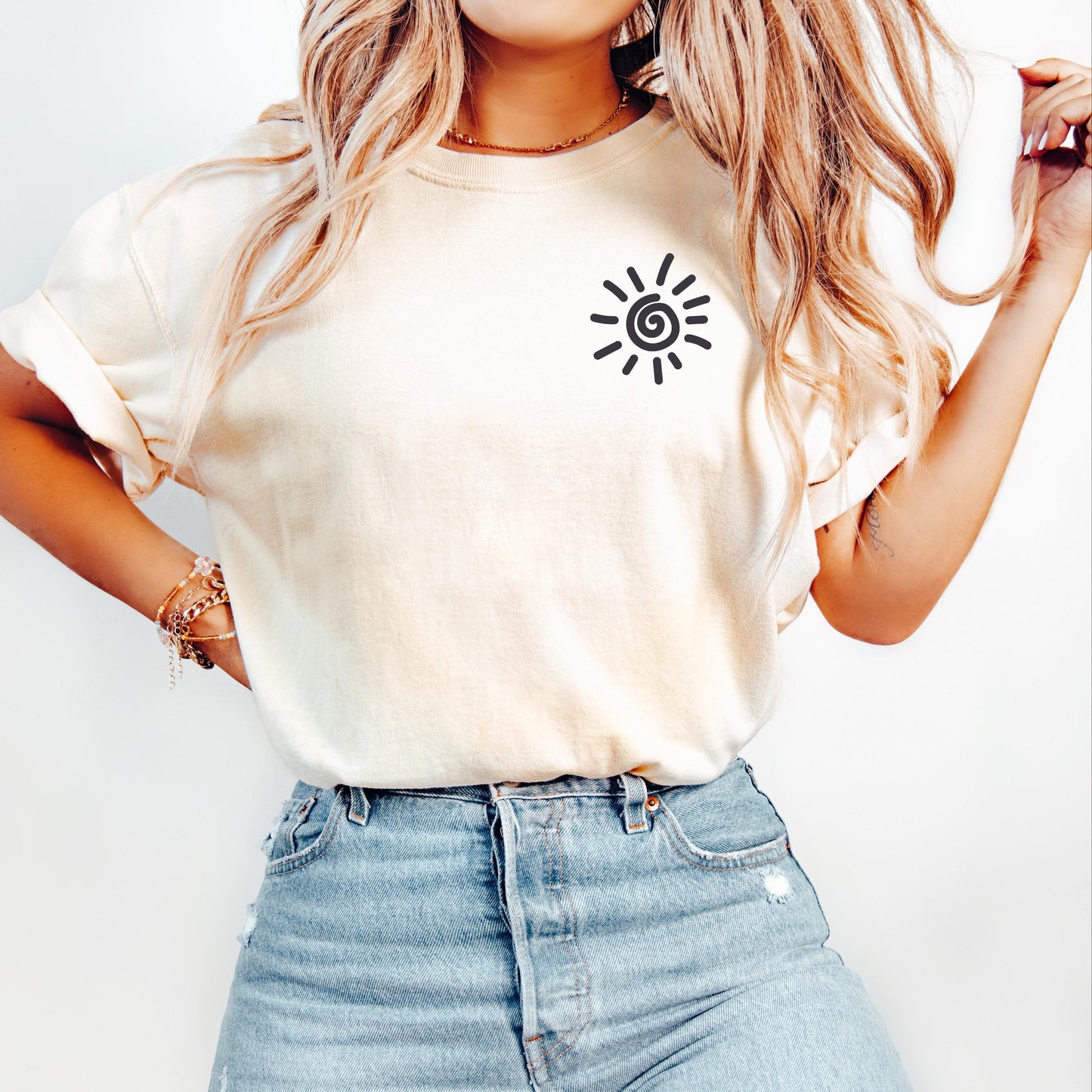 Comfort Colors Beach T-Shirt: Soft Cotton Vacation Tee