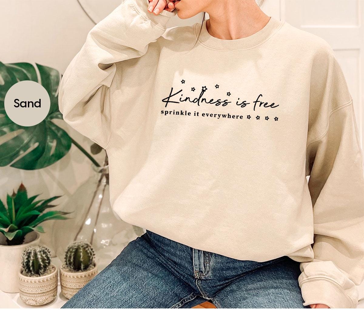 Kindness Shirt, Motivational Shirts for Women, Gifts for Her, Minimalist TShirt, Christian Apparel, Inspirational Quotes Tee, Positive Shirt