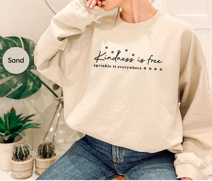Kindness Shirt, Motivational Shirts for Women, Gifts for Her, Minimalist TShirt, Christian Apparel, Inspirational Quotes Tee, Positive Shirt